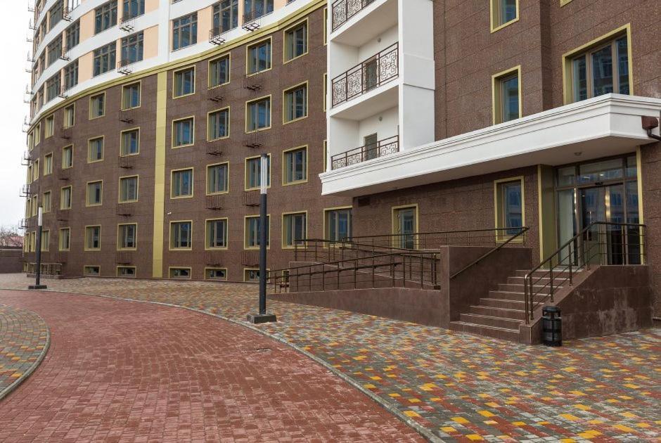 Аппартаменты Вид Моря Аркадия Apartment Oldenburg Bagian luar foto