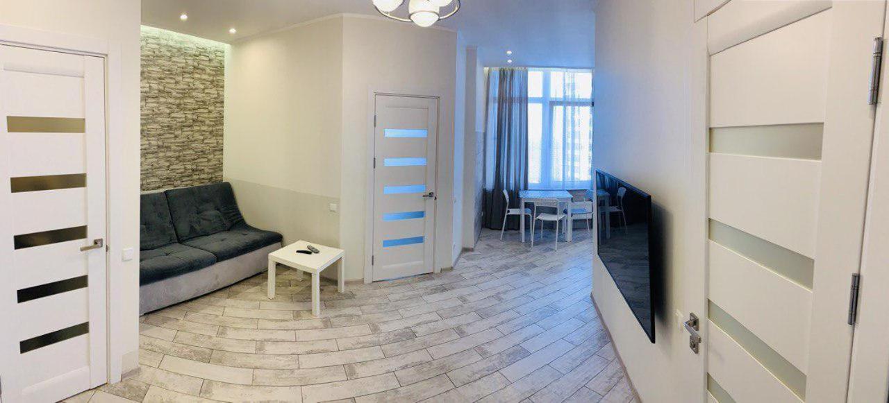 Аппартаменты Вид Моря Аркадия Apartment Oldenburg Bagian luar foto