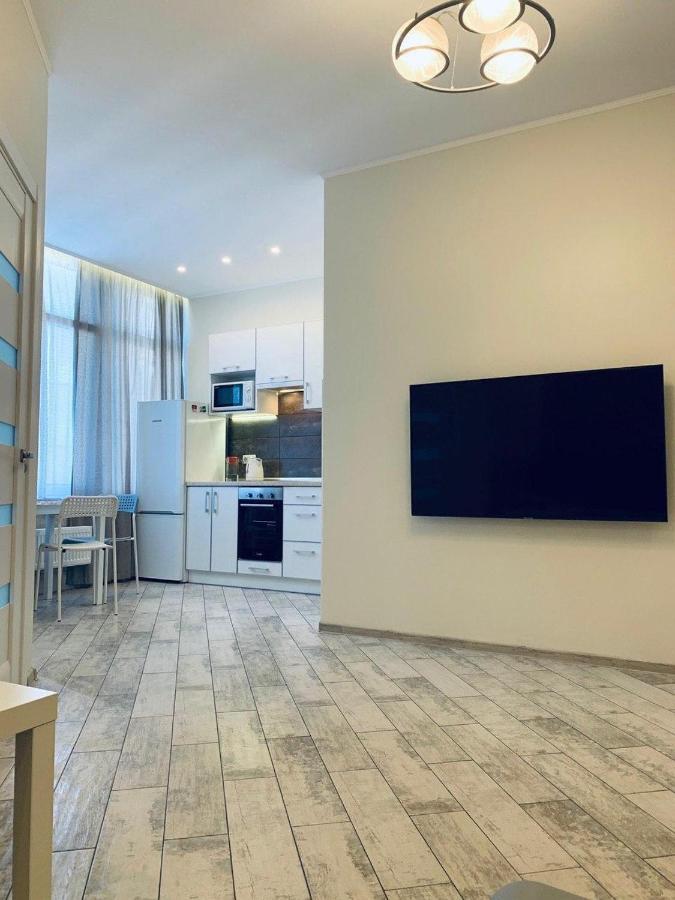 Аппартаменты Вид Моря Аркадия Apartment Oldenburg Bagian luar foto